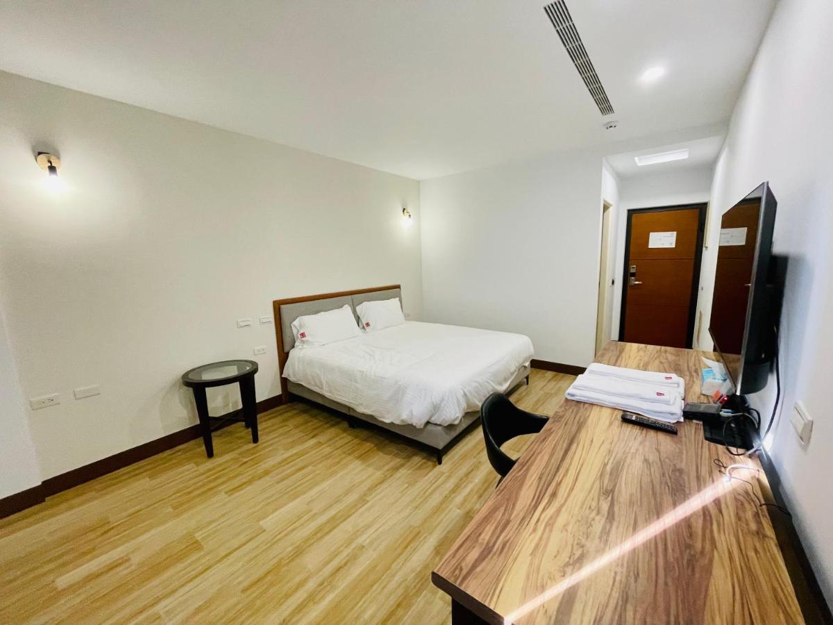 浯島文旅wd Hotel Ťin-chua Exteriér fotografie
