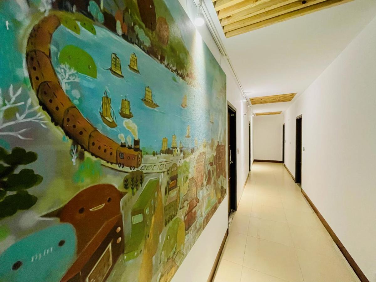 浯島文旅wd Hotel Ťin-chua Exteriér fotografie