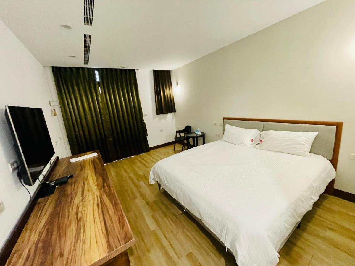 浯島文旅wd Hotel Ťin-chua Exteriér fotografie