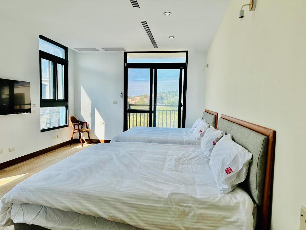 浯島文旅wd Hotel Ťin-chua Exteriér fotografie