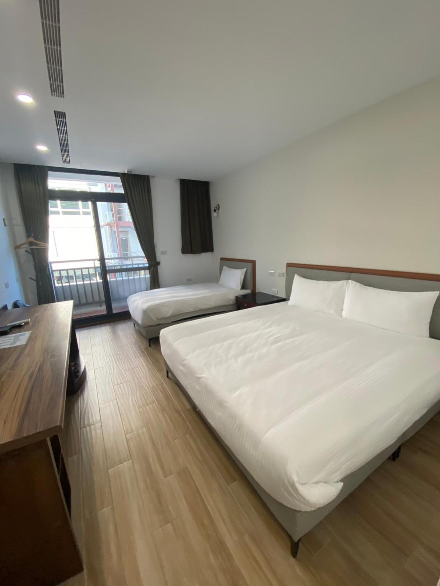 浯島文旅wd Hotel Ťin-chua Exteriér fotografie