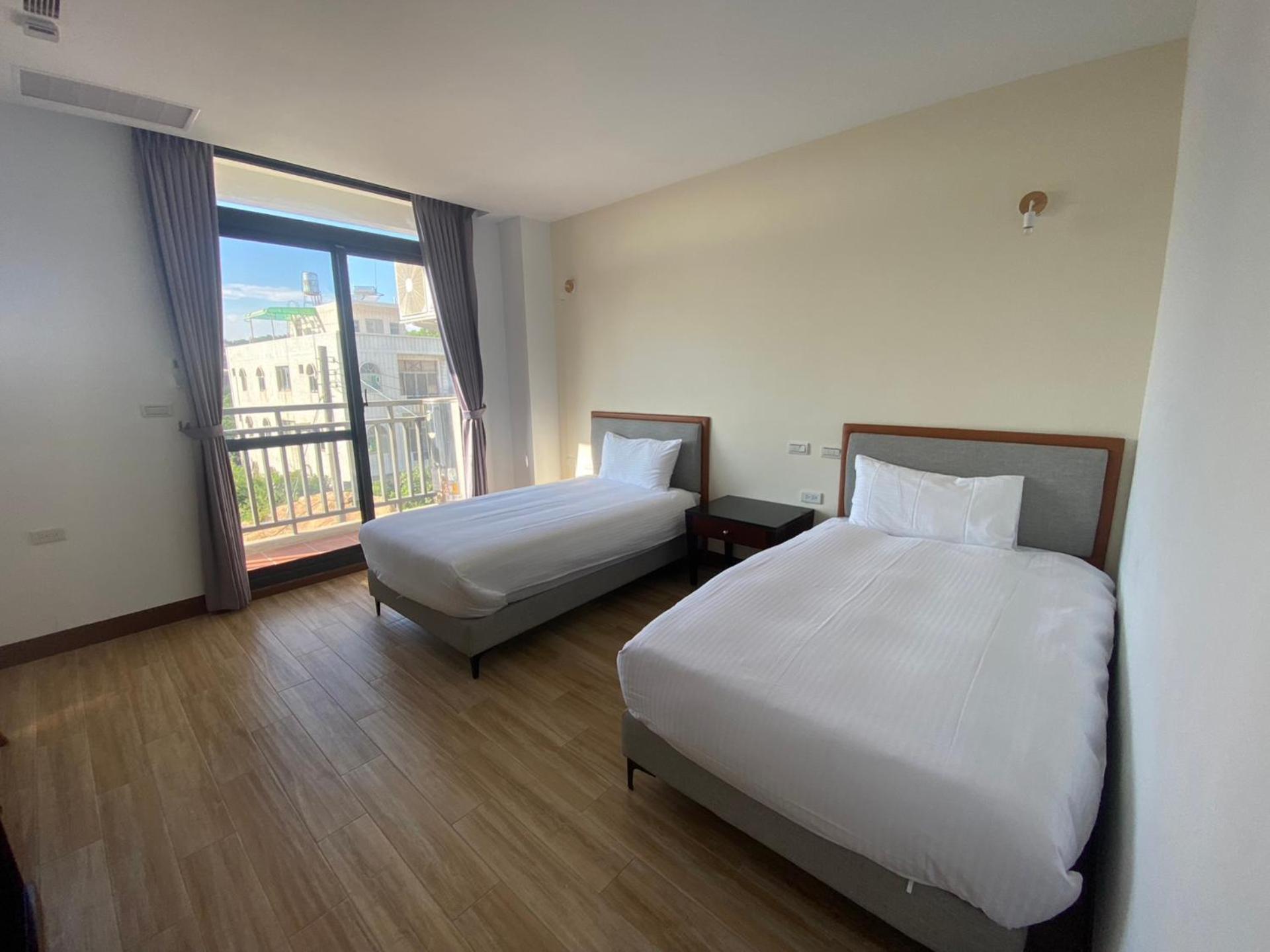 浯島文旅wd Hotel Ťin-chua Exteriér fotografie