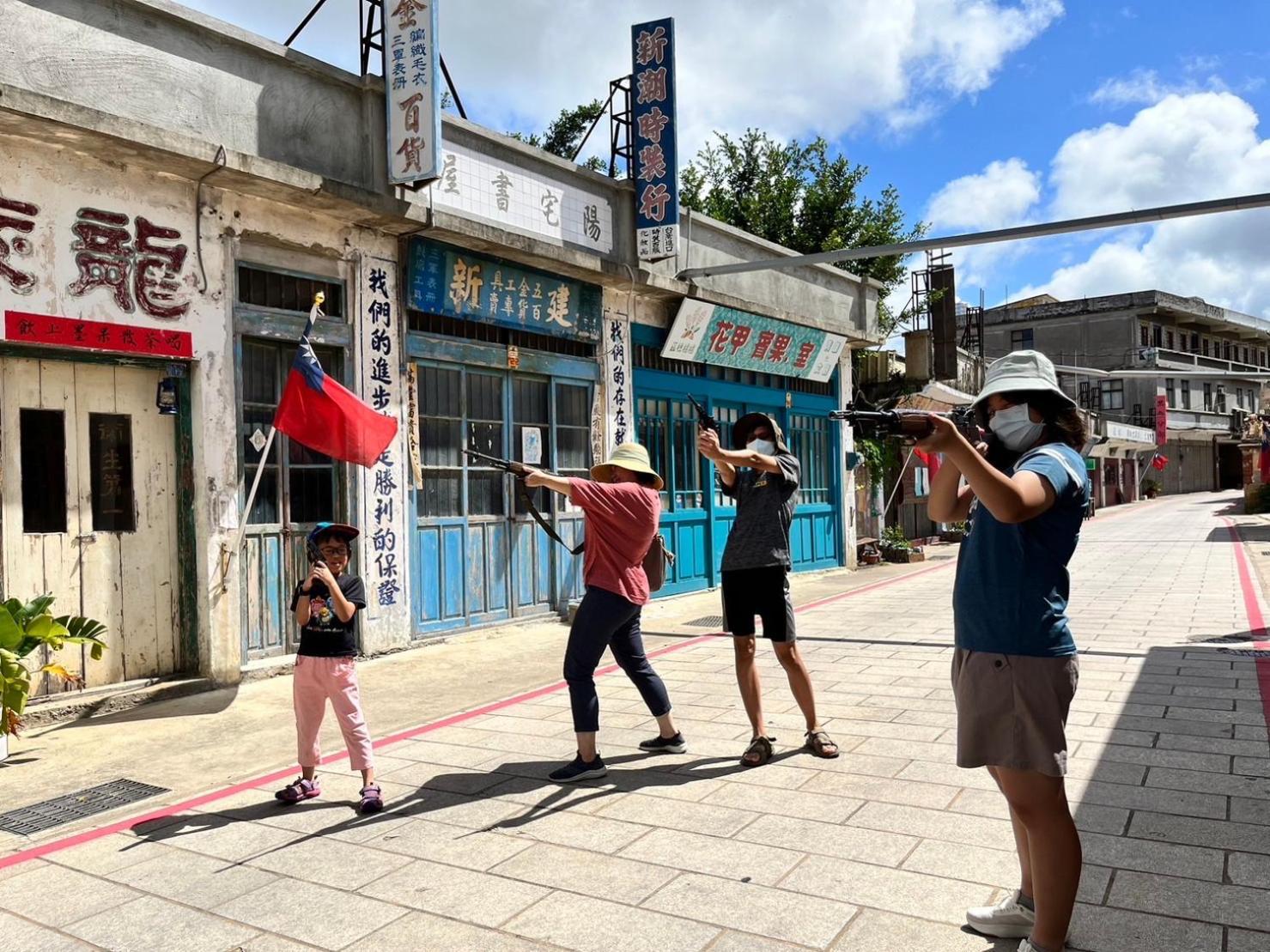 浯島文旅wd Hotel Ťin-chua Exteriér fotografie